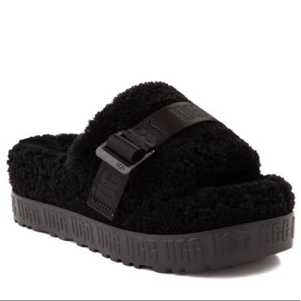 WOMEN UGG FLUFFITA SLIDE SANDAL